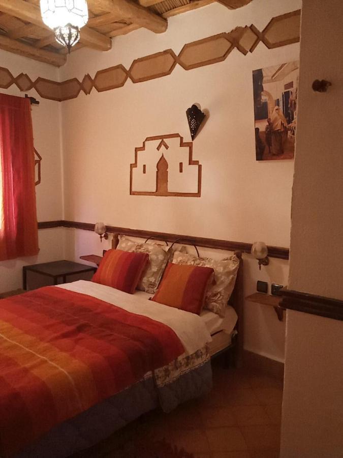 Auberge Des Peupliers Cafe Restaurant Akhendachou n'Ait Ouffi Exteriér fotografie