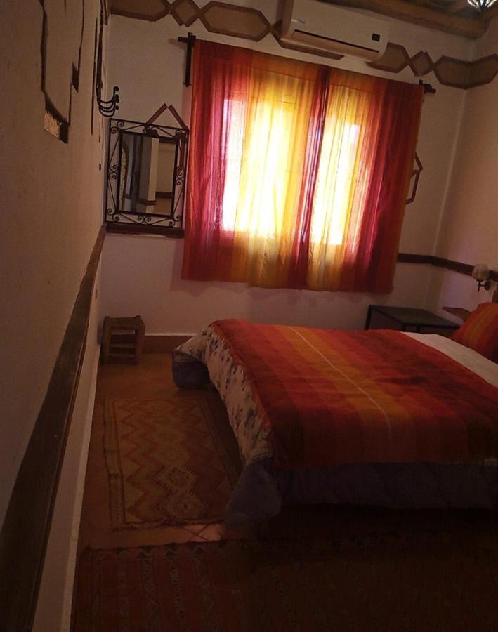 Auberge Des Peupliers Cafe Restaurant Akhendachou n'Ait Ouffi Exteriér fotografie