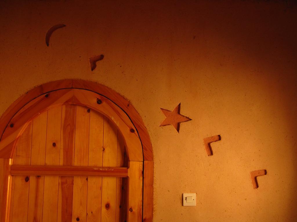 Auberge Des Peupliers Cafe Restaurant Akhendachou n'Ait Ouffi Exteriér fotografie