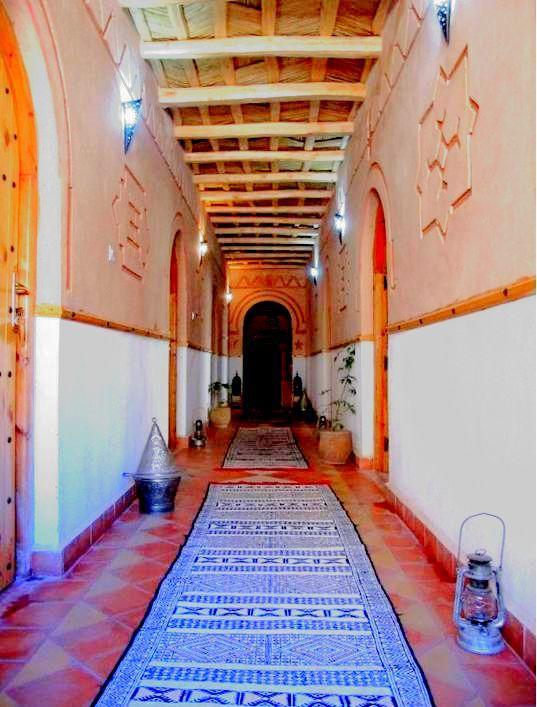 Auberge Des Peupliers Cafe Restaurant Akhendachou n'Ait Ouffi Exteriér fotografie