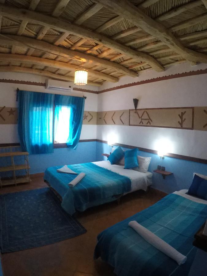 Auberge Des Peupliers Cafe Restaurant Akhendachou n'Ait Ouffi Exteriér fotografie