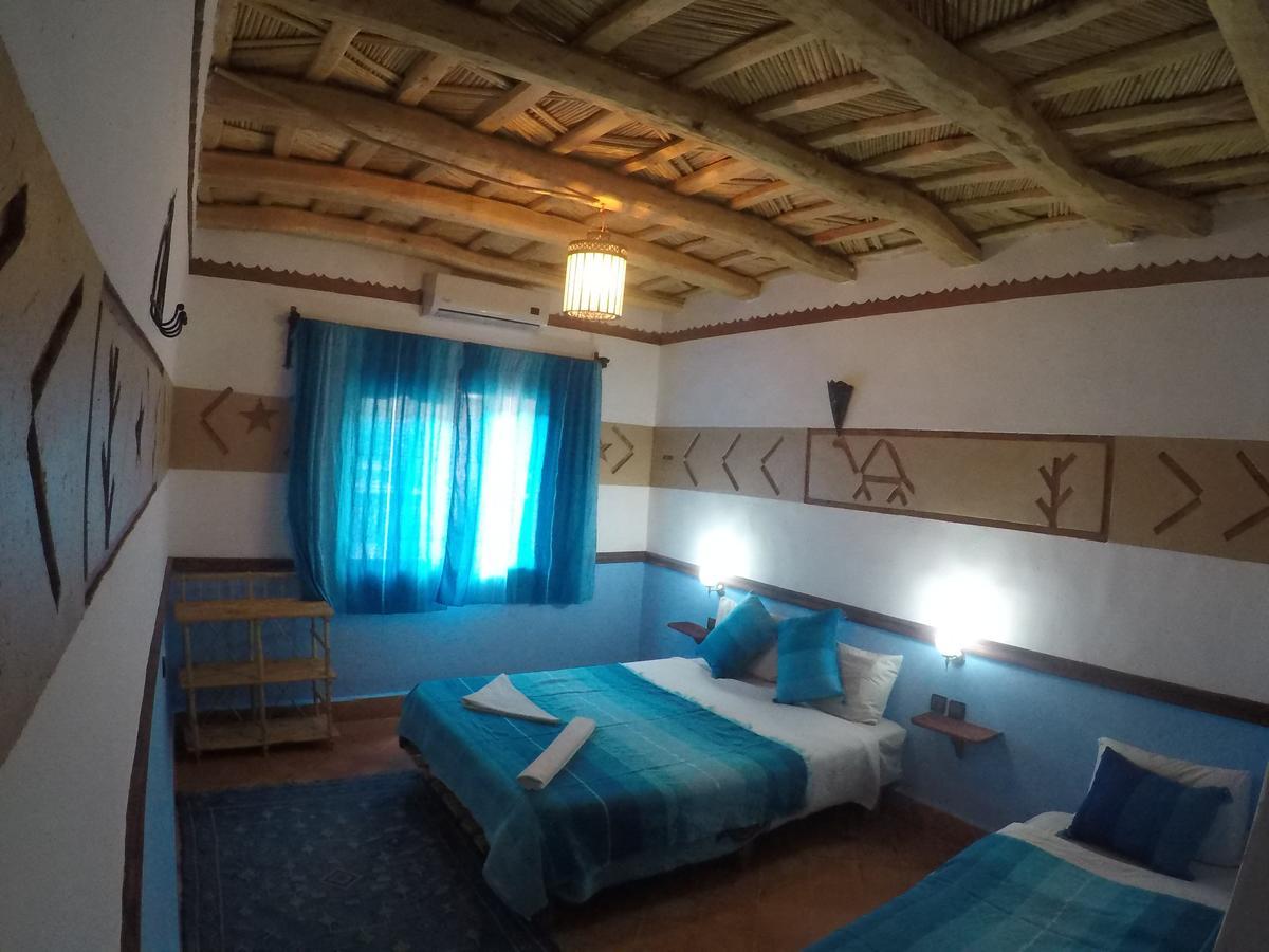 Auberge Des Peupliers Cafe Restaurant Akhendachou n'Ait Ouffi Exteriér fotografie